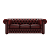 Buy a 3 Seater Chesterfield Sofa at Sofas by Saxon