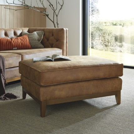 Chiswick Large Footstool - Sale  from Sofas by Saxon UK