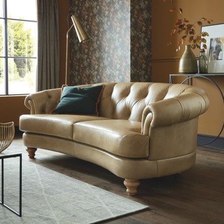 Stockwood 3 Seater Sofa - Chesterfield Sofas from Sofas by Saxon UK