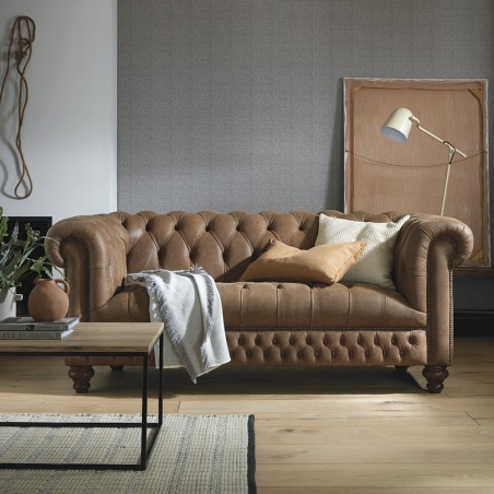 Clarendon 3 Seater Sofa - Chesterfield Sofas from Sofas by Saxon UK