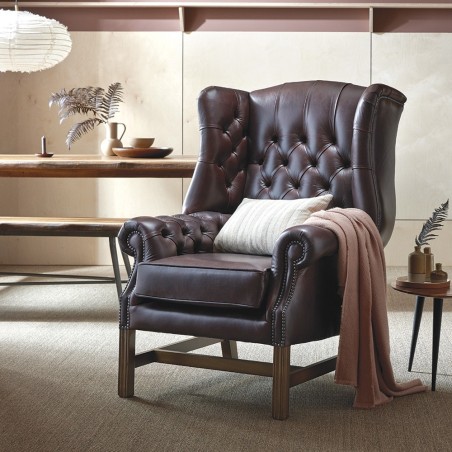 Georgian 3 Seater Sofa - Sale  from Sofas by Saxon UK