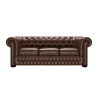 Chesterfield 3 Seater Sofa Bed - Sale  from Sofas by Saxon UK