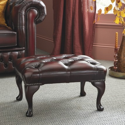 Queen Anne Footstool