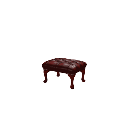 Queen Anne Footstool - Sale from Sofas by Saxon UK