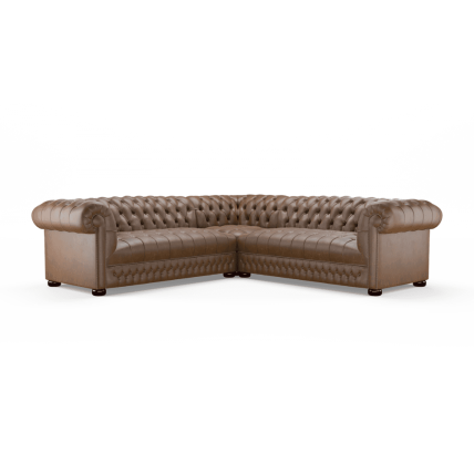 Belgravia Corner Unit (3X3) - Sale  from Sofas by Saxon UK
