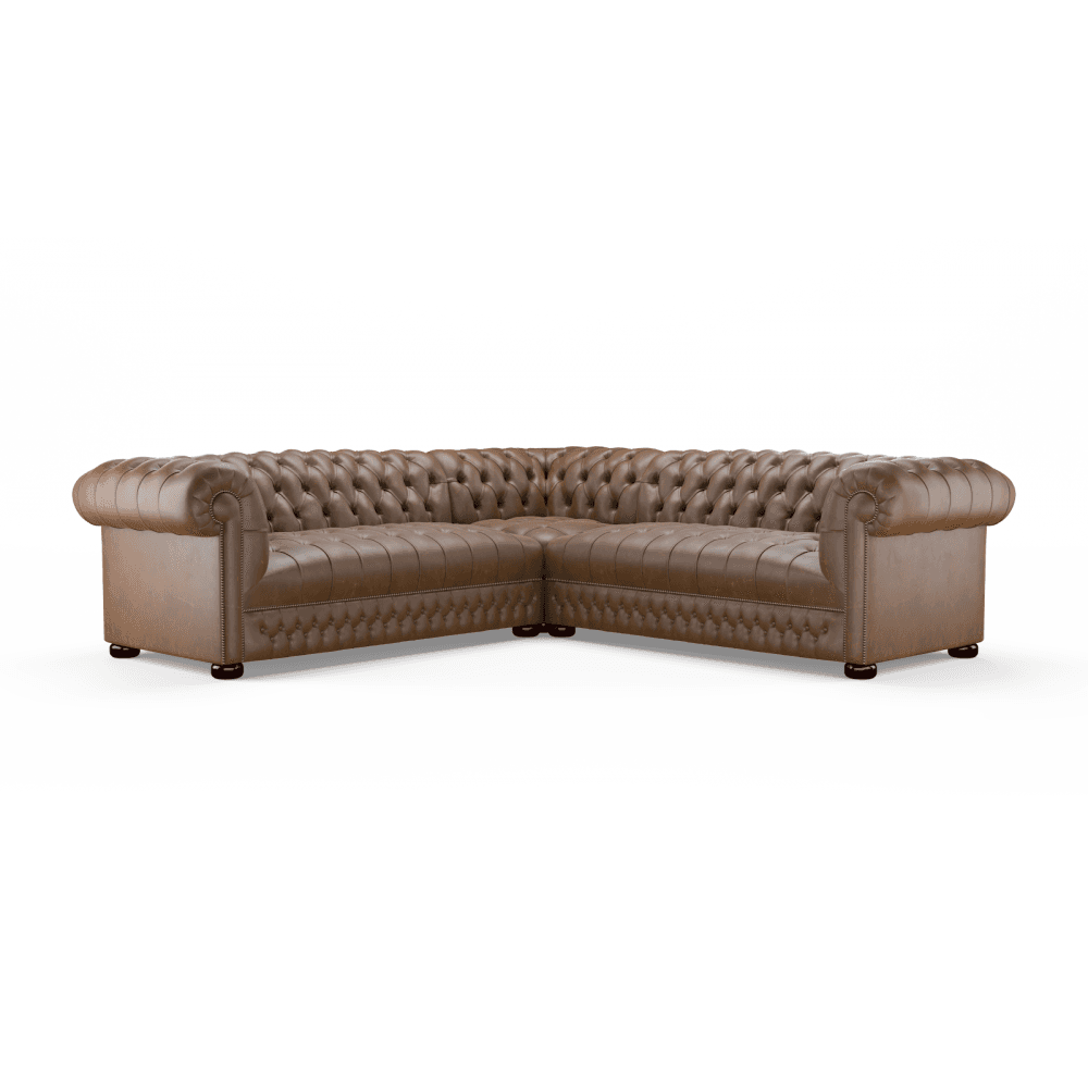 Belgravia Corner Unit (3X3) - Sale  from Sofas by Saxon UK