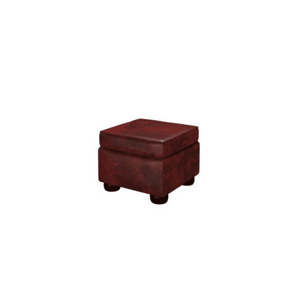 Plain Pouffe Box - Sale from Sofas by Saxon UK