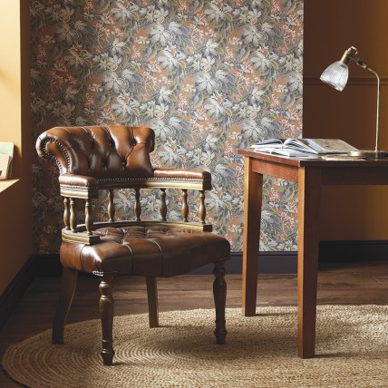 Captain's Chair - Chesterfield Chairs from Sofas by Saxon UK