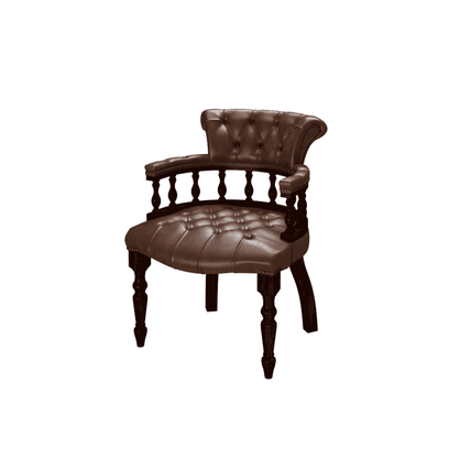 Captain's Chair - Chesterfield Chairs from Sofas by Saxon UK