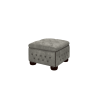 Buttoned Pouffe Box - Sale from Sofas by Saxon UK