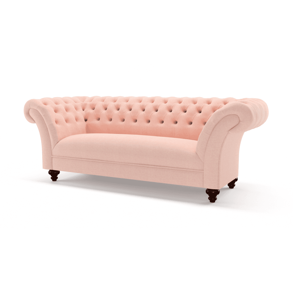 London 3 Seater Sofa - Chesterfield Sofas from Sofas by Saxon UK