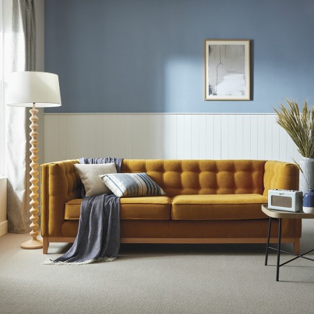 Langham 3 Seater Sofa - Sale  from Sofas by Saxon UK