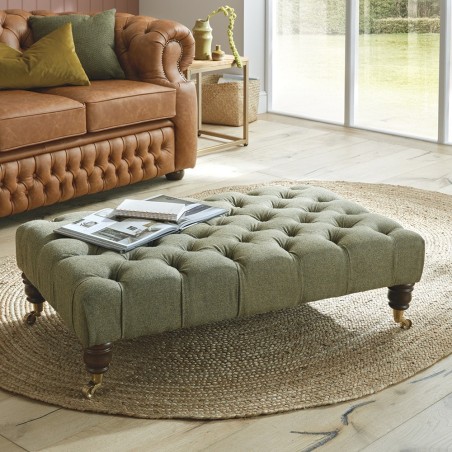 Pimlico Footstool - Sale from Sofas by Saxon UK