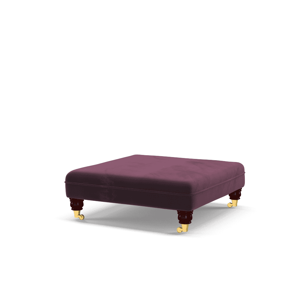 Harrow Footstool - Sale from Sofas by Saxon UK