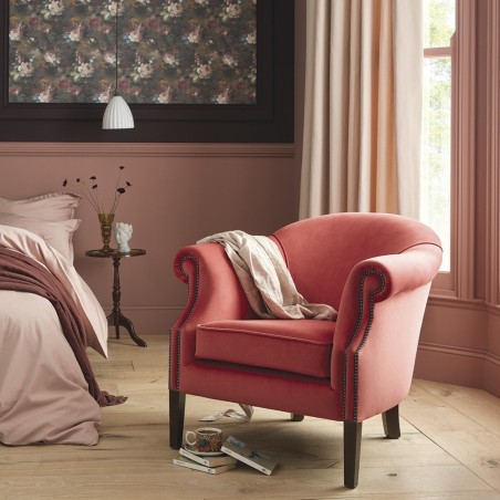 Shelly Tub Chair - Chairs from Sofas by Saxon UK