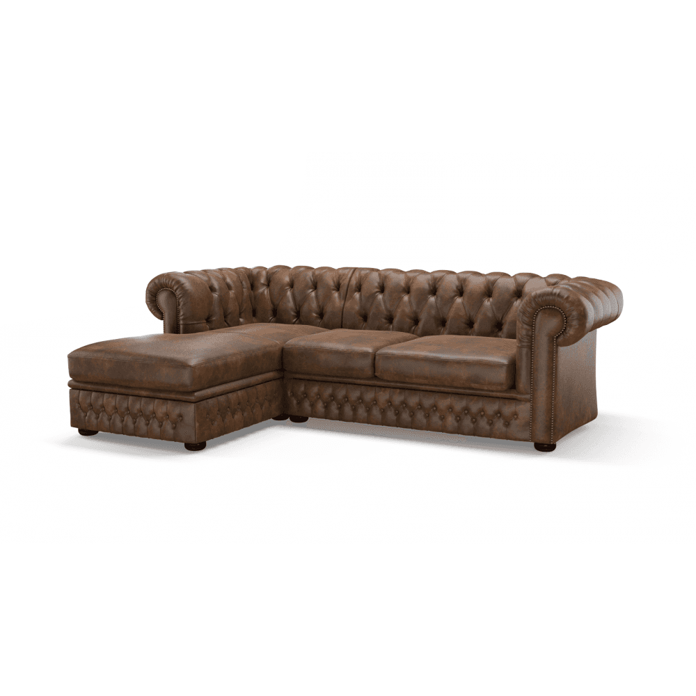 Knightsbridge Chaise - Chesterfield Sofas from Sofas by Saxon UK