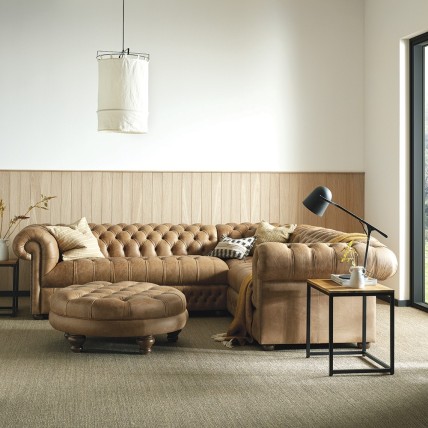 Belgravia Corner Unit (3X3) - Sale  from Sofas by Saxon UK