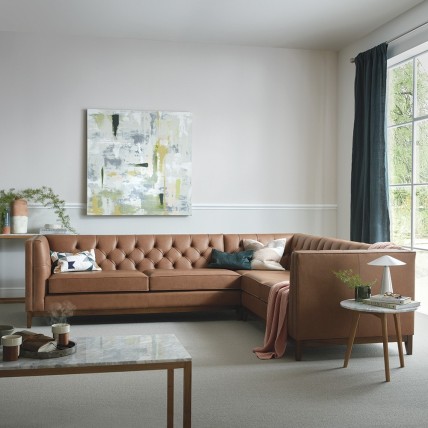 Sloane Corner Unit (3X3) - Sale  from Sofas by Saxon UK