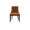 Nina Chair in Amatheon Copper - Clearance from Sofas by Saxon UK