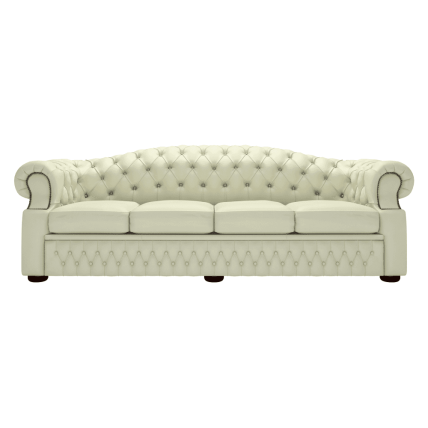 Oxford 4 Seater Sofa Essential Cream - In Stock from Sofas by Saxon UK
