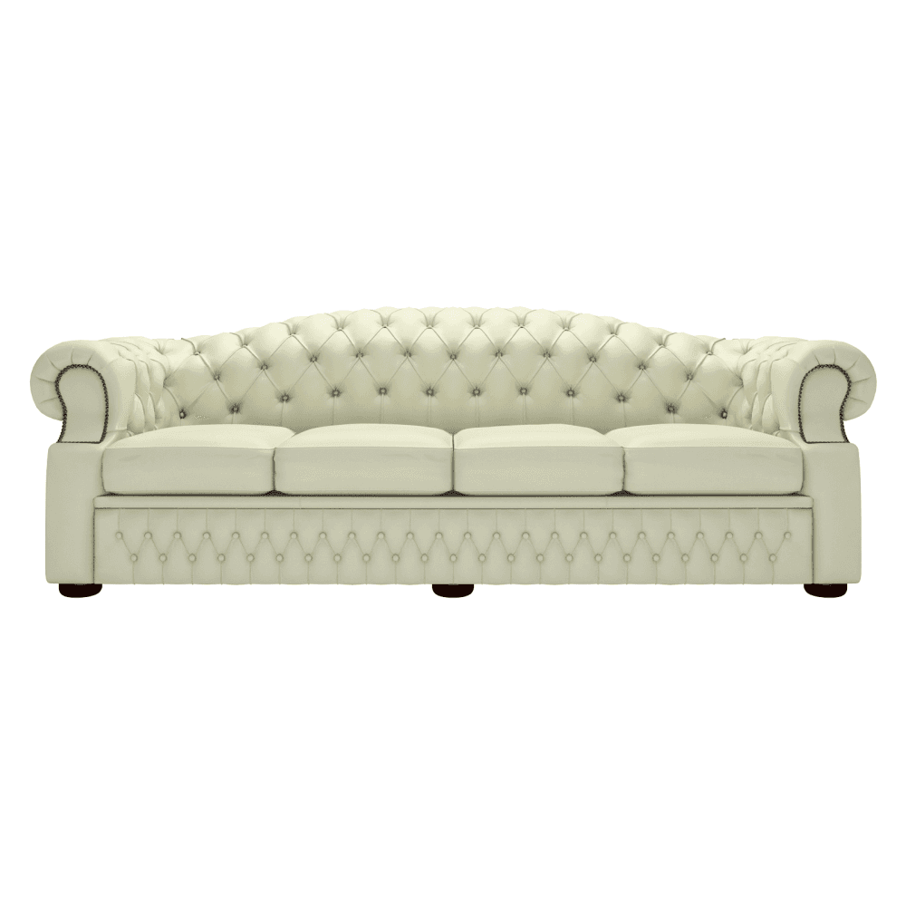 Oxford 4 Seater Sofa Essential Cream - In Stock from Sofas by Saxon UK