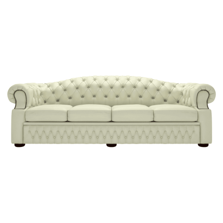 Oxford 4 Seater Sofa Essential Cream - In Stock from Sofas by Saxon UK