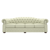 Oxford 4 Seater Sofa Essential Cream - In Stock from Sofas by Saxon UK