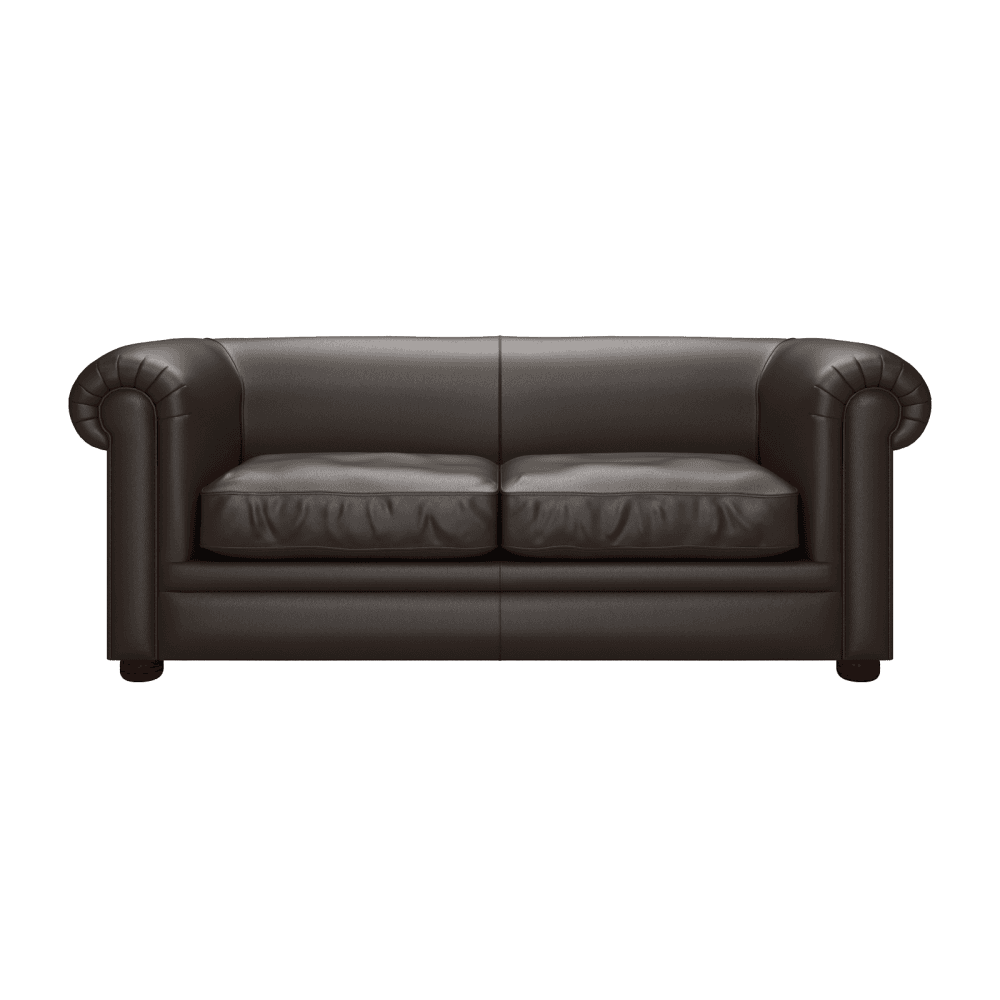 Hampton 3 Seater Sofa Essential Brown - In Stock from Sofas by Saxon UK