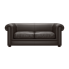 Hampton 3 Seater Sofa Essential Brown - In Stock from Sofas by Saxon UK