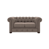 Winchester 2 Seater Sofa Wool Herringbone Thistle - In Stock from Sofas by Saxon UK