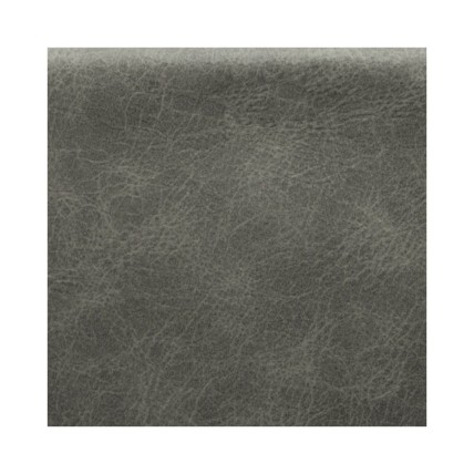 Knightsbridge 3 Seater Sofa and Chair Distressed Grey Black Studs - In Stock from Sofas by Saxon UK