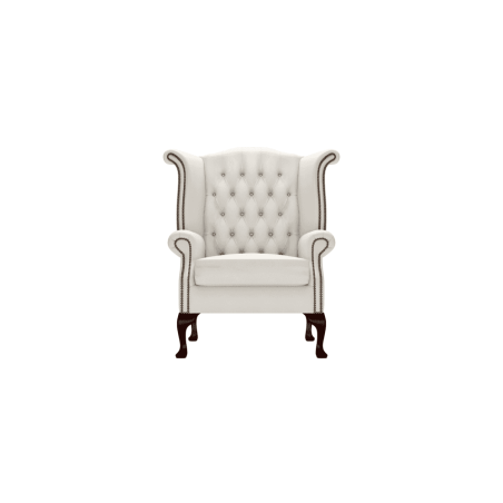 Scroll Chair Modern Winter White - In Stock from Sofas by Saxon UK