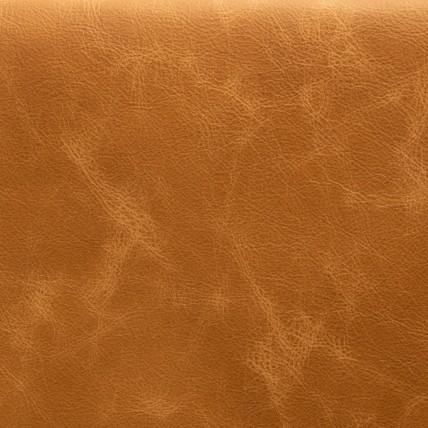 Grosvenor Chair Distressed Fawn Antique Studs - In Stock from Sofas by Saxon UK