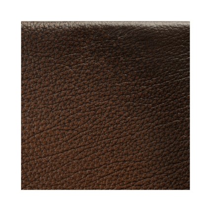 Finchley Chair Antique Brown Natural Finish Antique Studs - In Stock from Sofas by Saxon UK