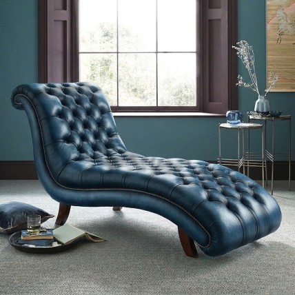 Queensbury Chaise - Chairs from Sofas by Saxon UK