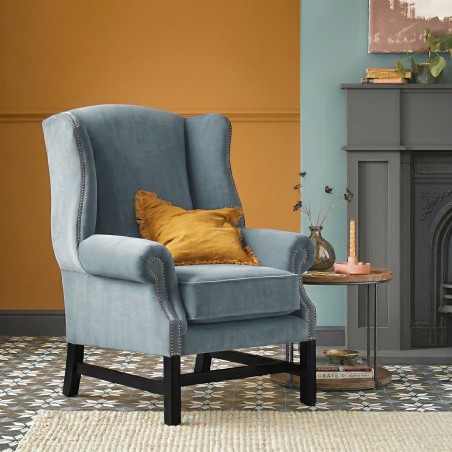 Richmond Chair - Chesterfield Chairs from Sofas by Saxon UK