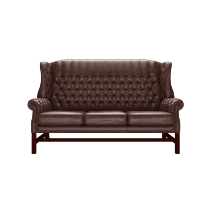 Georgian 3 Seater Sofa - Sale  from Sofas by Saxon UK