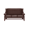 Georgian 3 Seater Sofa - Sale  from Sofas by Saxon UK
