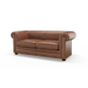 Hampton 3 Seater Sofa Bed - Chesterfield Sofa Beds from Sofas by Saxon UK