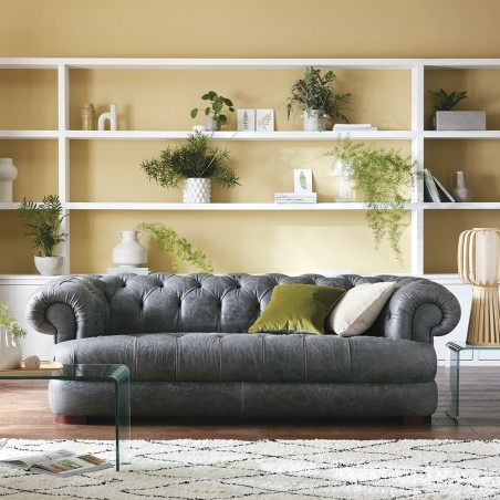 Jazz 3 Seater Sofa - Chesterfield Sofas from Sofas by Saxon UK