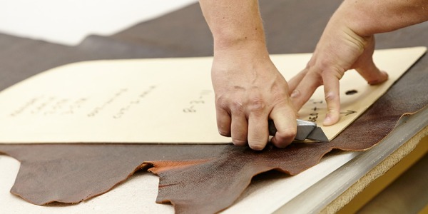 Chesterfield sofa upholstery